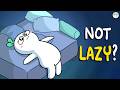 You’re Not Lazy… Your Brain Is Escaping Something