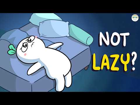 You’re Not Lazy… Your Brain Is Escaping Something