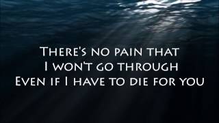 Video thumbnail of "Starset - Die For You (Lyrics)"