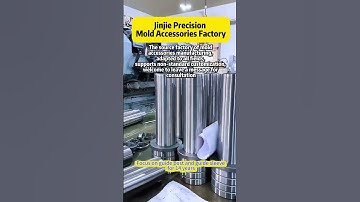 Whatsapp: +8618924333826Email: jinjiemolds@gmail.com#Mold accessories#Guide column guide sleeve
