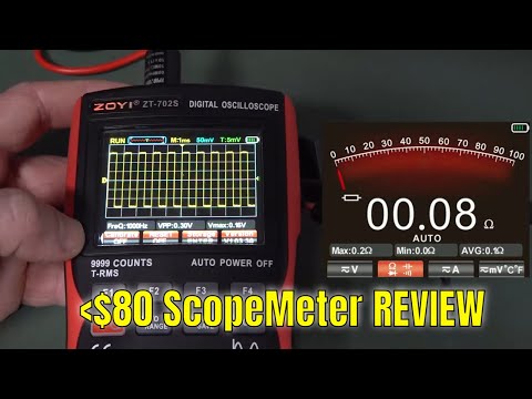 EEVblog 1540 - The $80 Zotek ZT-702S Osciloscope Multimeter REVIEW