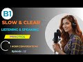 B1 English Listening Practice 🎧 | Speak English Fluently | 1 Hour Advanced Training