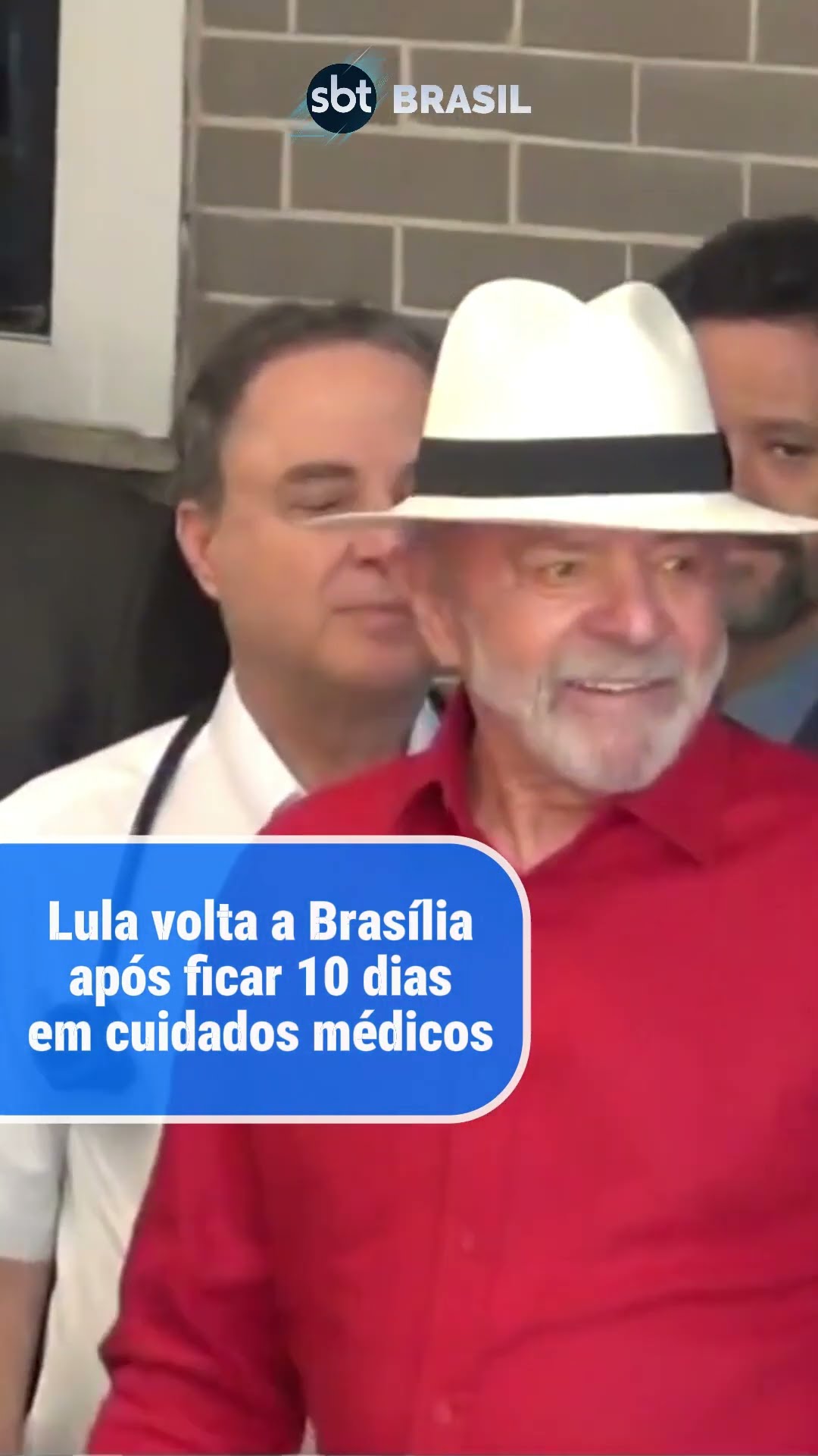 Lula volta para Brasília 10 dias depois cirurgia na cabeça, em São Paulo | SBT Brasil (19/12/24)