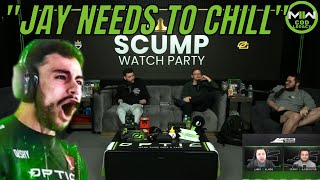 Scump reacts to Dashy getting called out for having his worst map