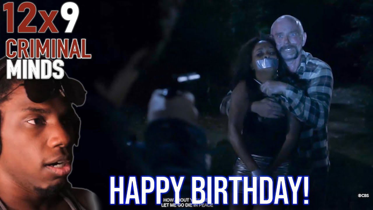 Criminal Minds "'Profiling 202" 12x9 REACTION YouTube