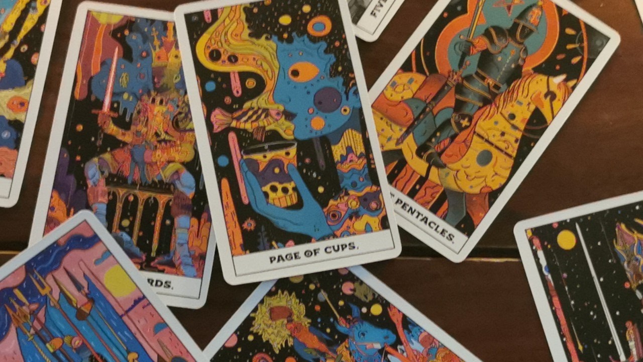 Paas auf! Jemand spricht zu dir!