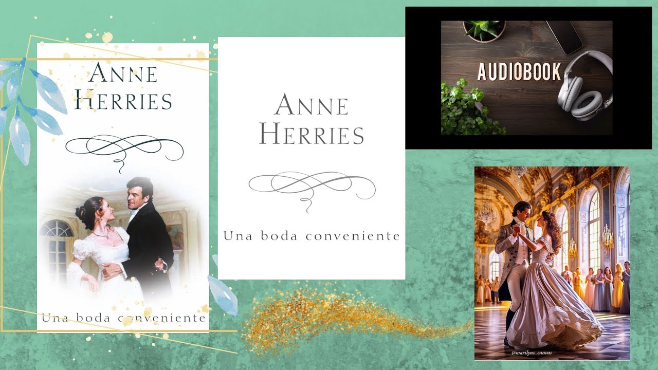 UNA BODA CONVENIENTE . Narración romántica. Audiolibro . Audiobook .