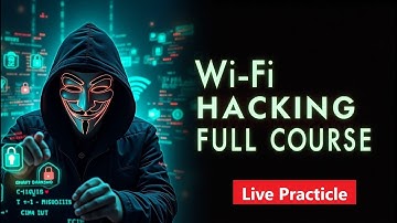 🔥Wi-Fi Hacking Full Course | Step by Step Live 100% Practical (Learn Ethical Hacking)