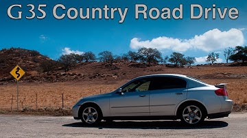 Sublime Handling | POV Drive Infiniti G35 in manual mode, down Old Julian Hwy, Ramona, CA 9-14-22