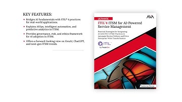 𝐔𝐥𝐭𝐢𝐦𝐚𝐭𝐞 𝐈𝐓𝐈𝐋® 4 𝐈𝐓𝐒𝐌 𝐟𝐨𝐫 𝐀𝐈-𝐏𝐨𝐰𝐞𝐫𝐞𝐝 𝐒𝐞𝐫𝐯𝐢𝐜𝐞 𝐌𝐚𝐧𝐚𝐠𝐞𝐦𝐞𝐧𝐭