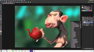 Tyson Murphy Live Demo At Cgmas Booth - Ctn Expo 2014