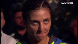 Christina Hammer Vs. Kali Reis - WBC & WBO  World Middleweight Titles - 5/11/2016