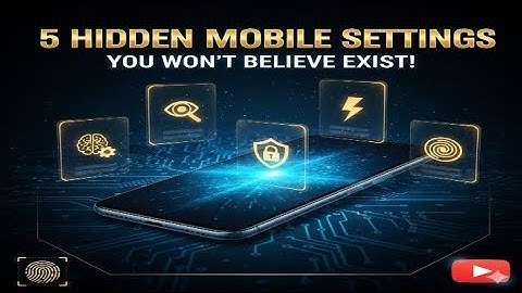 🔥📱 Mind-Blowing! 5 Hidden Phone Features You’ve Never Seen Before 🤯✨ | Secret Mobile Tricks 2025 🔐🚀📲