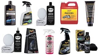 Top 10 Best Selling Car Wax 2019
