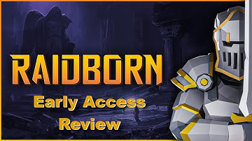 New Early Access & Indie Game | RAIDBORN | Review
