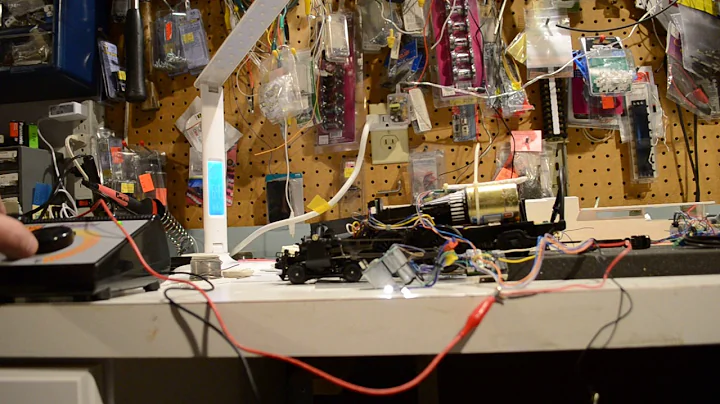 Testing MTH RK PS3 steam boards (used)