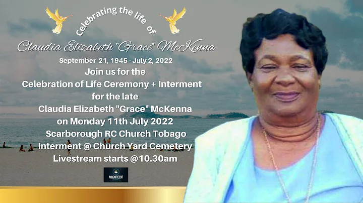 Celebrating the life of Claudia Elizabeth "Grace" ...