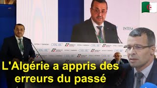 🇩🇿 Algérie : Arkab présente en Italie l’ambitieuse stratégie énergétique de l’Algérie