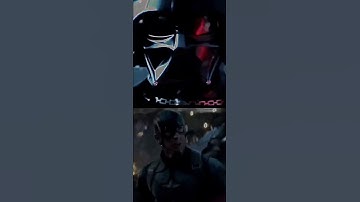 Darth Vader vs MCU Avengers