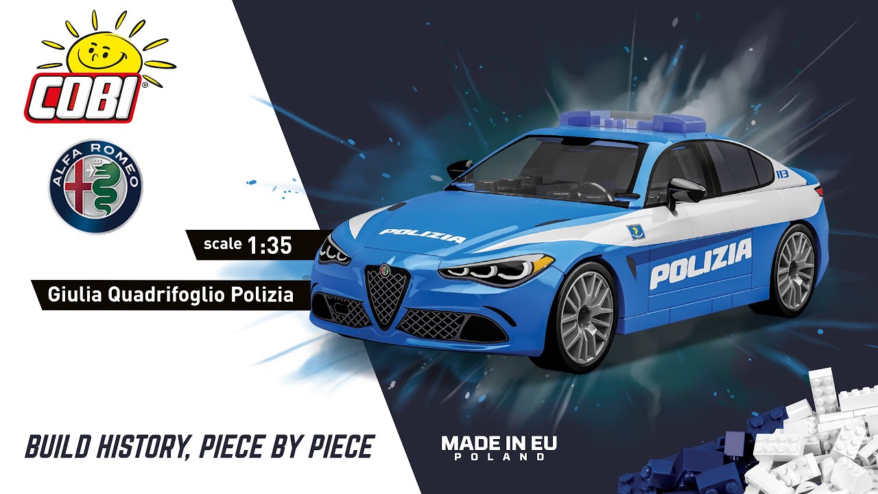 Giulia Quadrifoglio Polizia (24606)