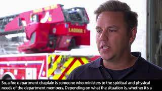 Pantex's New Chaplain Josh Brown