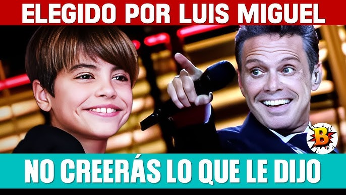 Milán Hijo De Shakira ELEGIDO POR LUIS MIGUEL Para Cantar Juntos En Concierto Esta Navidad En Miami - YouTube