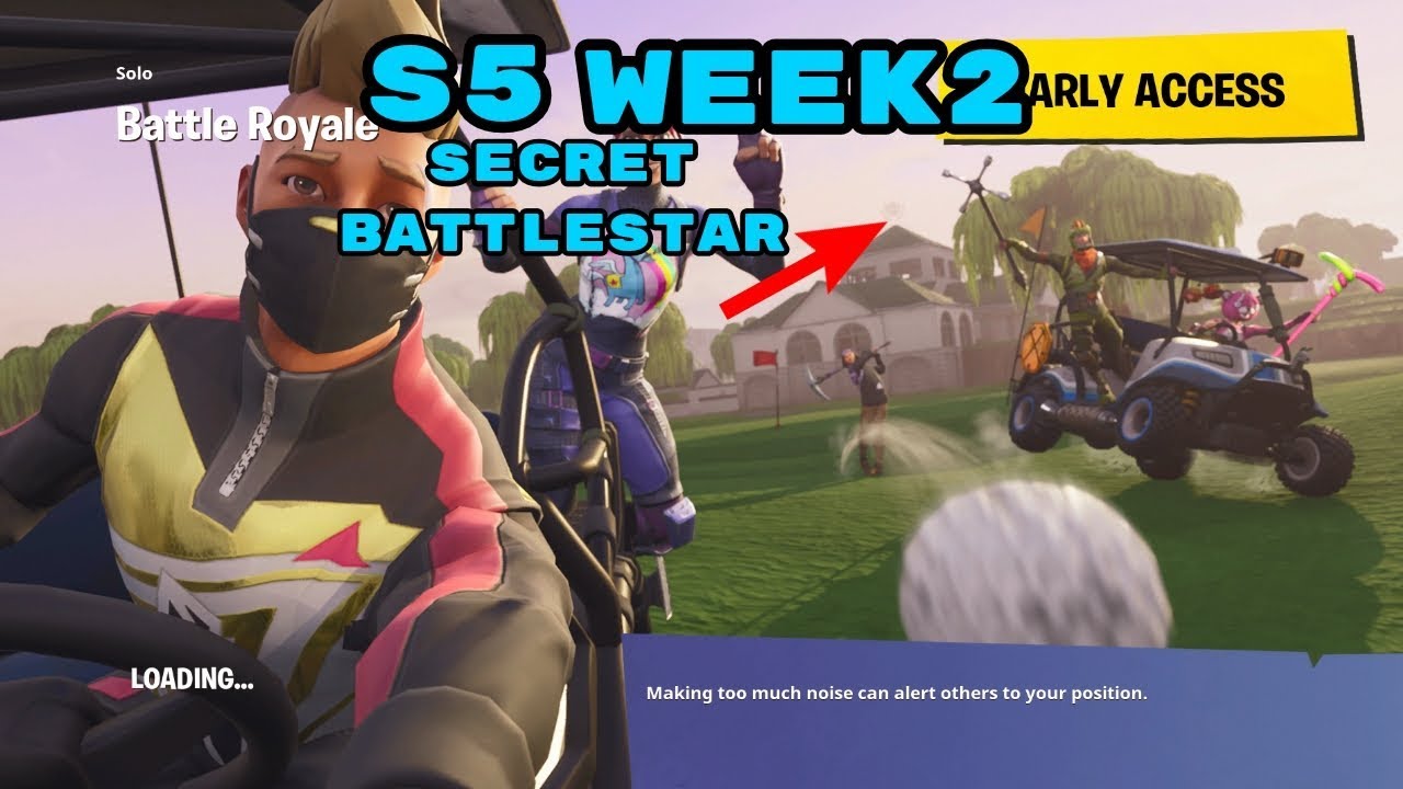 *NEW* Secret Battle Star!!! | Season 5 Week 2 Secret BattleStar!!