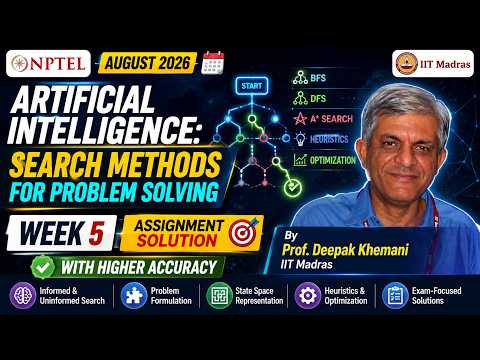 Artificial Intelligence: Search Methods for Problem Solving Week 5 Assignment Solution 2026