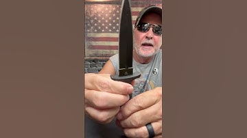 SOG HQ Nightshade Double Edge Dagger