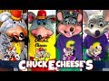 Evolution of Chuck E Cheese! | Chuck E Cheese Character History