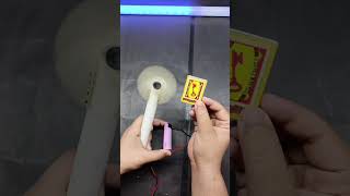 Matchstick Wheel Fire Experiment 😱 | DIY Science Trick #shorts