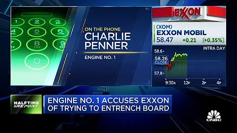 Engine No. 1's Penner accuses Exxon of trying to e...