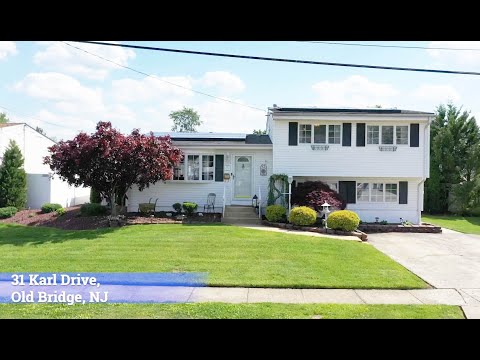 31 Karl Drive, Old Bridge, NJ home video tour