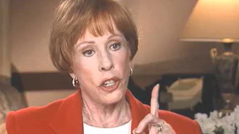 Carol Burnett discusses Vicki Lawrence - EMMYTVLEG...