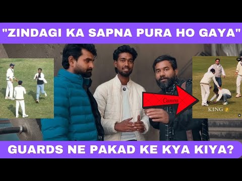 Kohli Fan Who Met Virat Kohli In Ranji Match || Full Interview With Vicky Roy