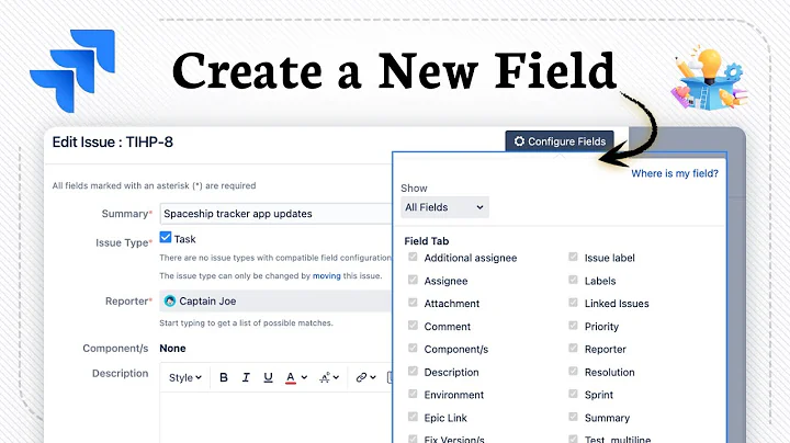 How to create a new field in Jira (For Better Issue Tracking)