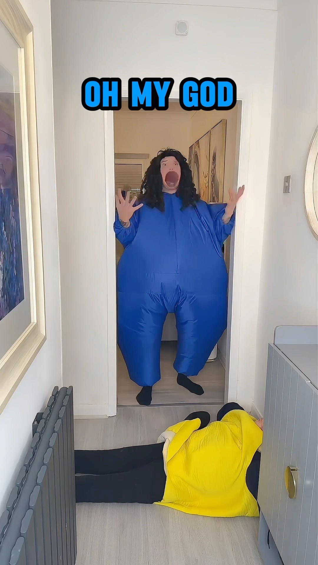 You broke the 4th wall, now you must pay the price ?️??️? #comedy