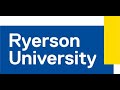 Ryerson University message to Virtual High School students