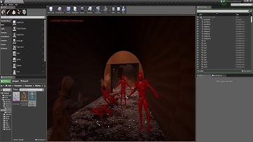 Unreal Engine 4 : Animation tests.