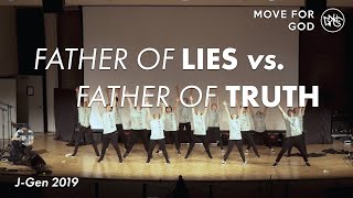 J-Gen 2019 // "Father of Lies vs. Father of Truth" | M4G (Move For God)