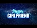 Ruger girlfriend lyrics video