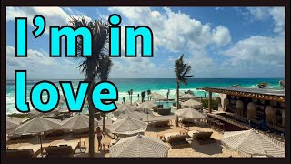 I LOVE This Gorgeous Beach Club  Hyatt Vivid Grand Island Cancun • May 2024