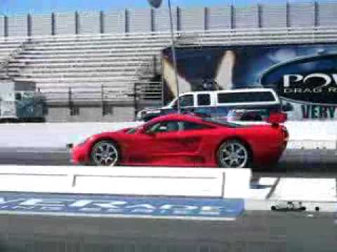 SALEEN S7 TWIN TURBO 0-60 mph