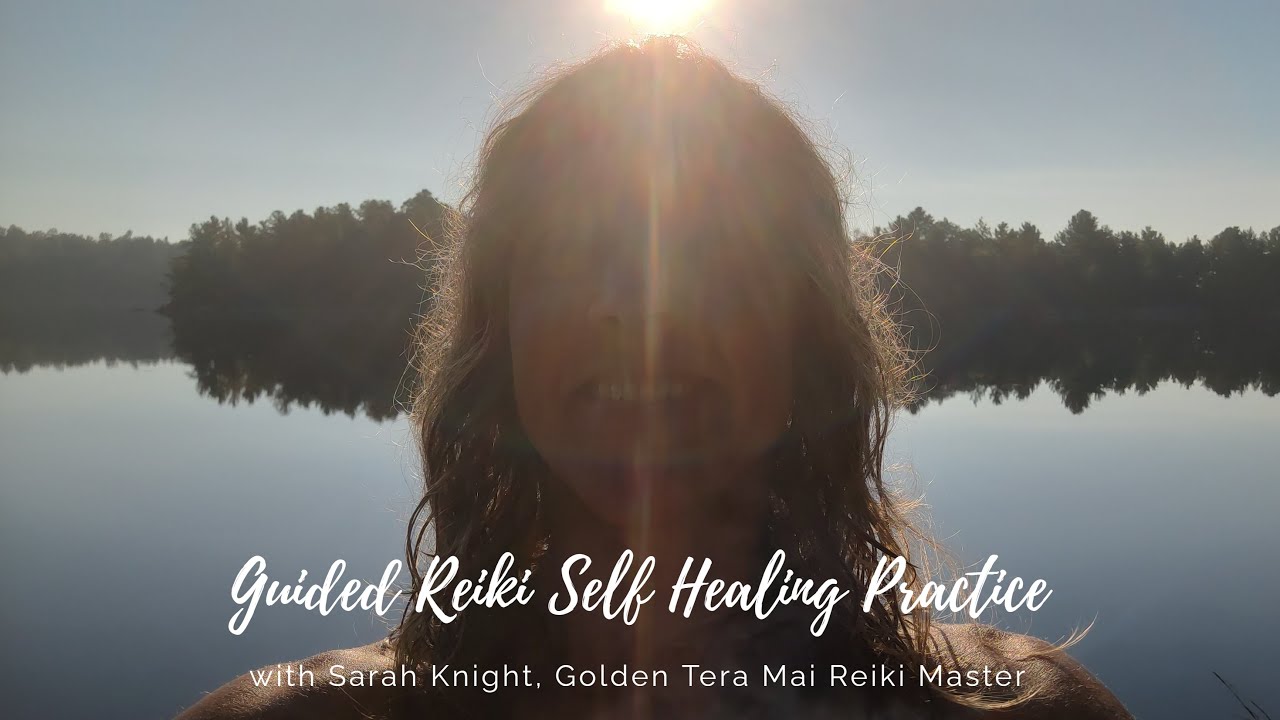 Guided Reiki Self Healing Practice