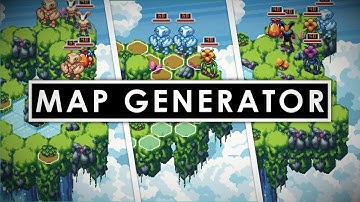 Making a Map Generator for my indie Game
