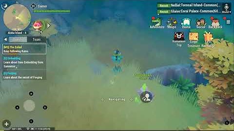 lets play Dawn of Isle Japan Server