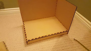 N gauge model railway shelf layout - Part 1