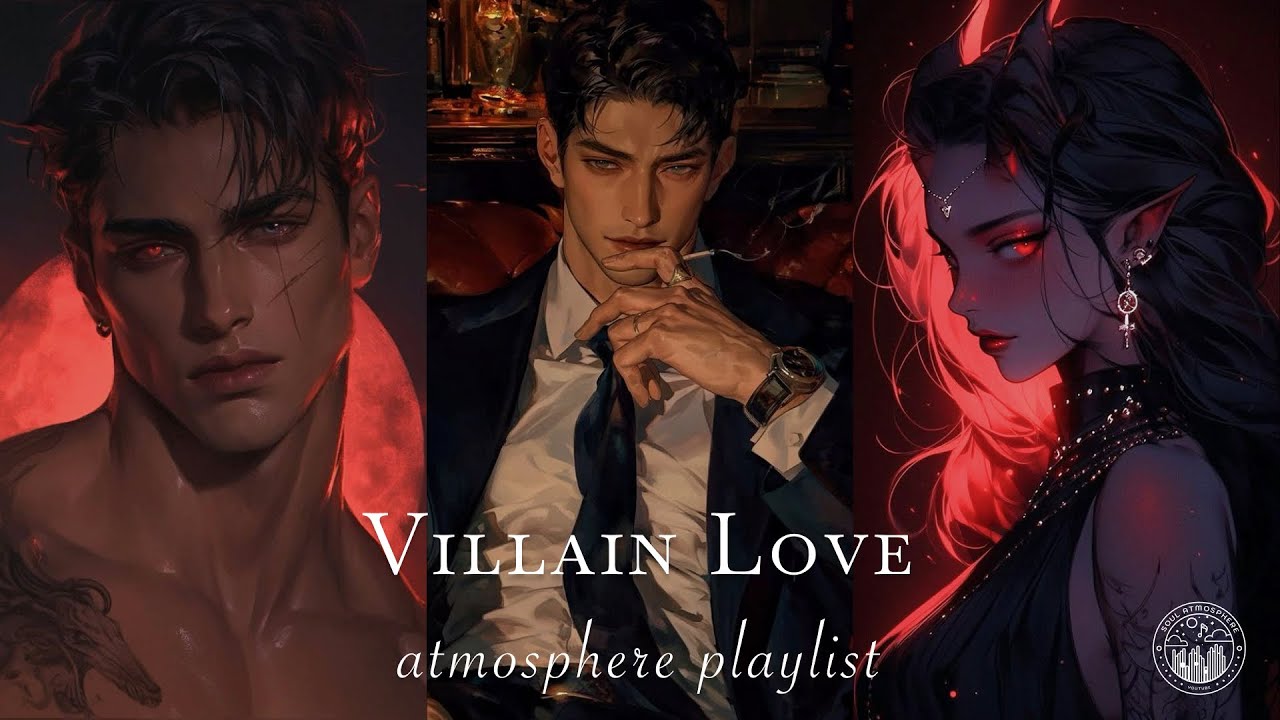 villain energy only 😈 | your ultimate bad romance playlist