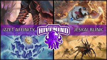 Modern RC Houston Prep: Izzet Affinity vs Jeskai Blink