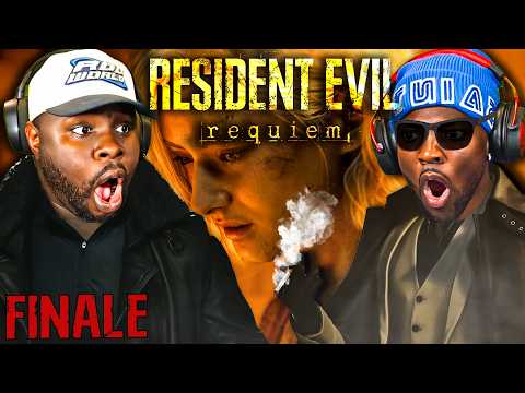 SOMEBODY GET THIS GAME AN OSCAR! (Resident Evil Requiem Finale)
